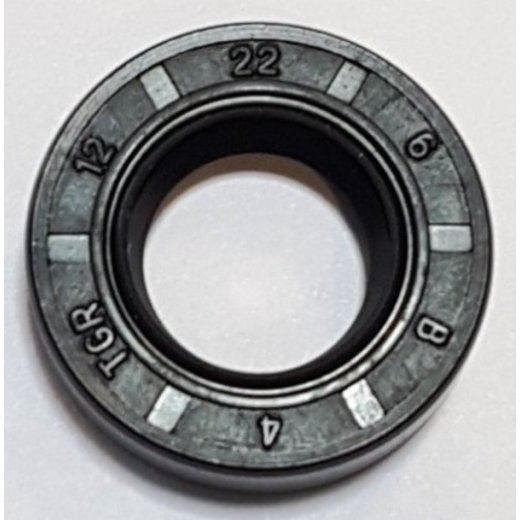 Сальник 12х22х6 вала вилки переключения передач для культиватора BC7713, BC9713 / BC7714, BC9714 промежуточный вал
