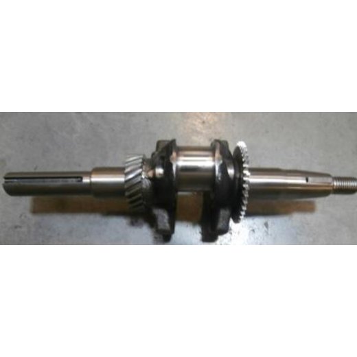 Коленвал для культиватора BC5712, BC6712(196сс), BC7712, BC8713 шпонка (L=65мм)