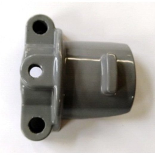 Скоба фиксатора штанги для Триммера T256, T333, T433, T523/T233-517 верхняя А. Замена для арт. 80010050049.