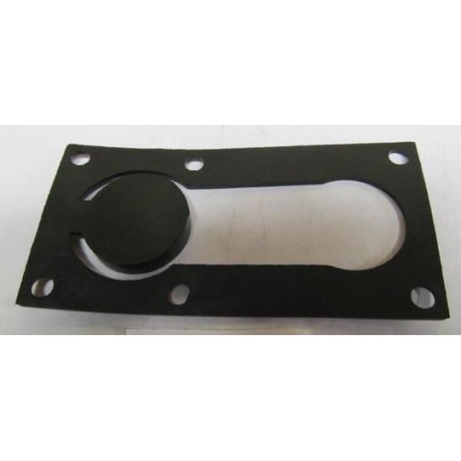 Прокладка фланца с клапаном  мотопомпы GP30