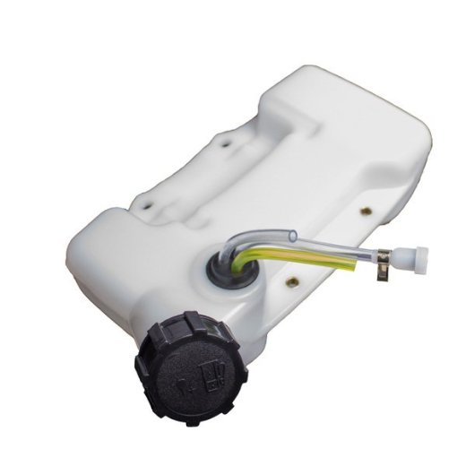 Бак топливный в сборе для мотокос 43,52 куб.см на четыре винта ( Champion T433,523)