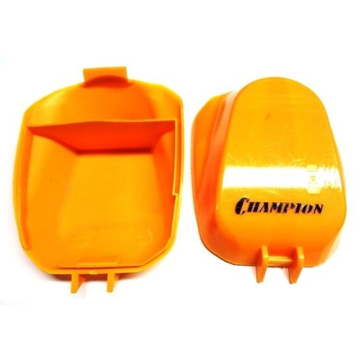 Крышка воздушного фильтра бензопилы 137,142 (нового образца под защелку желтая) 2014г.