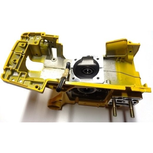 Картер бензопилы 250 нового образца комплект (желтый)