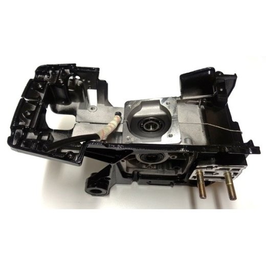 Картер бензопилы 55 нового образца комплект (черный) см.1755198