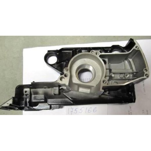 Картер бензопилы 55,250 левая половина (черный)