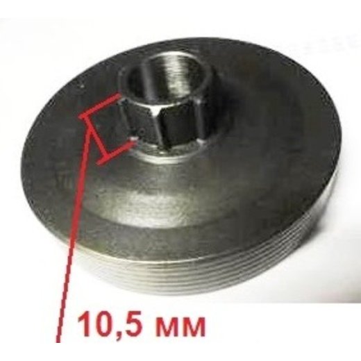 Барабан сцепления бензопилы 55,250 без цепного колеса См. арт. 1000025