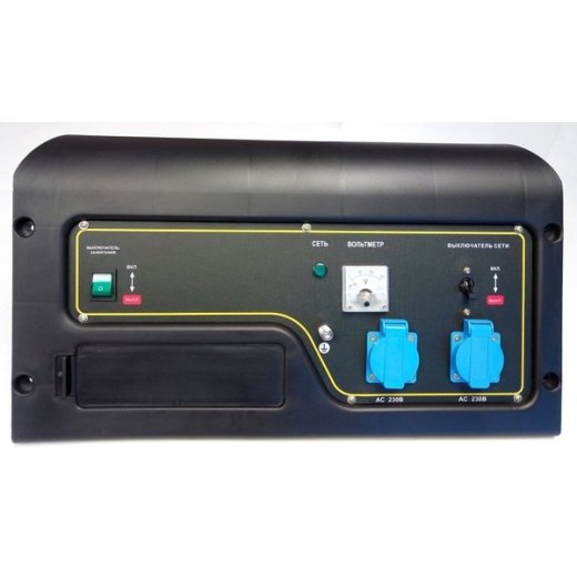 Панель  Генератора  GG2000, LPG2500 (нового образца). Замена для арт. 2020001300024.