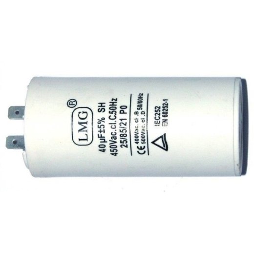 Конденсатор  мойки HP5210 40 мкф См. арт. HP6170-11
