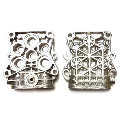 Корпус насоса  мойки HP5190, HP5210, HP6140, HP6171 сторона клапанов