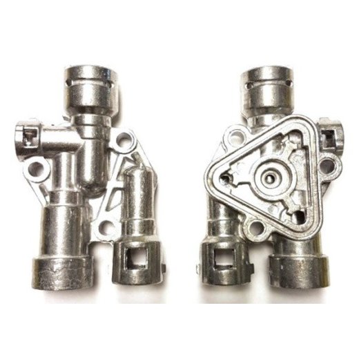 Корпус насоса  мойки HP5160 сторона патрубков