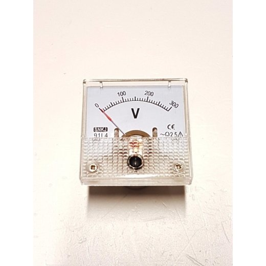 Вольтметр  Генератора  GG2000, GG3301(C), GG2500, GG3800, GG8000/IGG950, IGG980, IGG1001 См. арт. 3047002000006