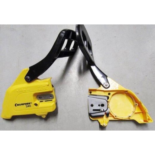 Крышка шины бензопилы 240 в сборе