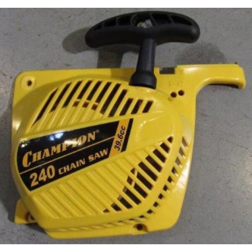 Стартер в сборе бензопилы 240