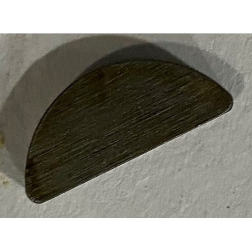 Шпонка сегм 4х6,5х15,2 адаптера LM5347, LM5347BS, LM5347EBS, LM5645/шкива ремня 3053С2. Замена для арт. 30051T010000.