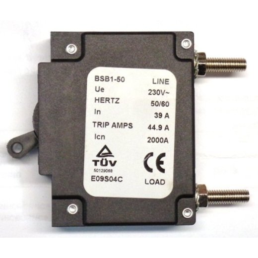 Выключатель сети  Генератора  GG11000Е 39А. Замена для арт. 305170550391.