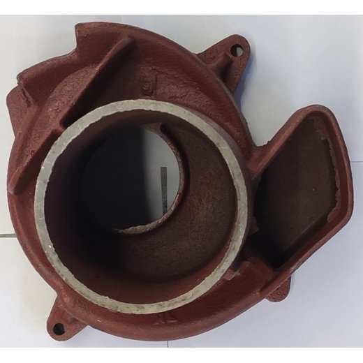 Корпус крыльчатки  мотопомпы GTP82 нового образца (4 штифта). Замена для арт. 311080001500.