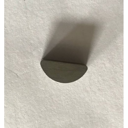 Шпонка сегм 4х7,5х18,3 маховика  Генератора IGG3200, IGG3600/LM5131. Замена для арт. 18474.