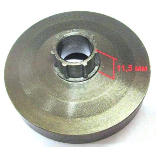 Барабан сцепления бензопилы 245,254  без цепного колеса См. арт. 1000025