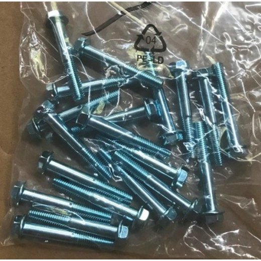 Болт М8х55 крепления корпуса помпы  мотопомпы GP50, GP80 к двигателю (с s/n 18010001 январь 2018)