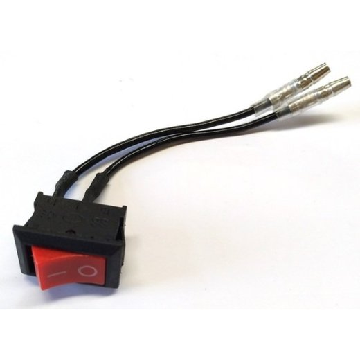 Выключатель воздуходувки GB227,GBV327S с проводами см.040504012