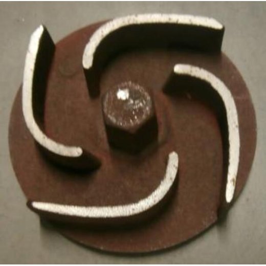 Крыльчатка помпы  мотопомпы GP51