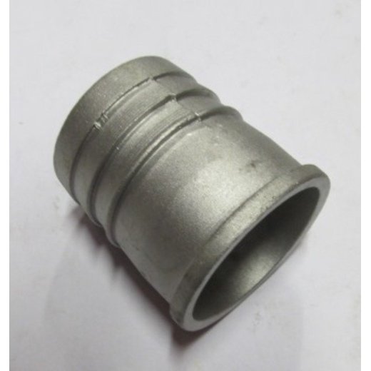 Патрубок рукава  мотопомпы GP50, GP51, GP52, GP55 входной/выходной алюминий