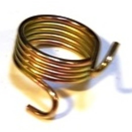 Пружина кронштейна ролика натяжения ремня мотоблока BC8716