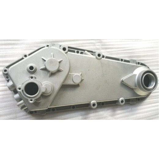 Корпус коробки передач мотоблока BC8716 левая половина
