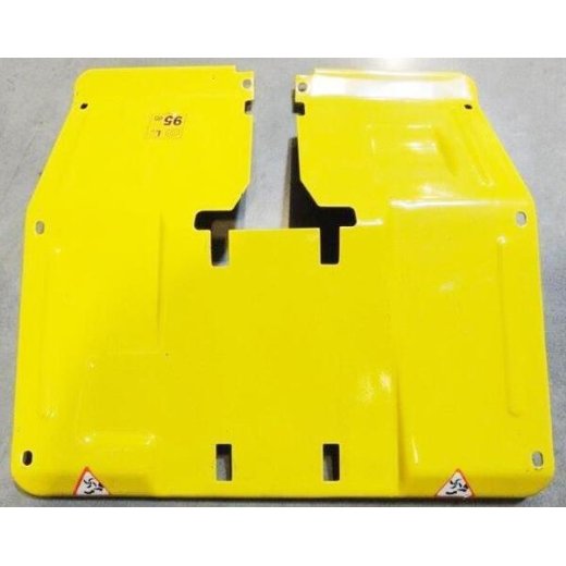 Кожух фрез для культиватора BC6611, BC6712, BC6612H, BC7712, BC7612H/ВС5511 основной жёлтый