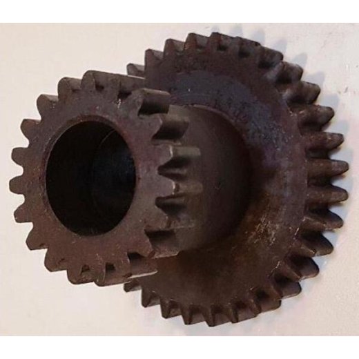 Шестерня вторичного вала передач для культиватора BC8713 (2)