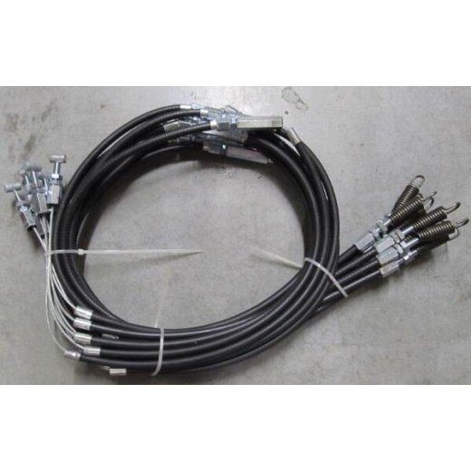 Трос хода назад для культиватора BC6712, BC6612H, BC7712 с регулировкой по центру. Замена для арт. 807004.