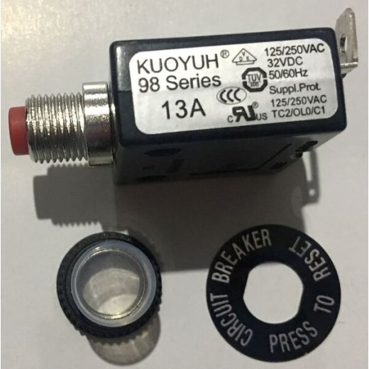 Предохранитель перегрузки 13А SH280 см.PR8424-545201