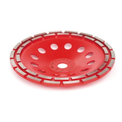 Чашка алмазная по бетону сегментная 2 ряда METALLICA Ultra 230x22,2 мм