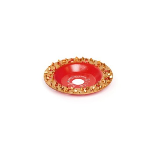 Чашка твердосплавная шлифовальная по дереву METALLICA Ultra 125х22,2 мм,   #8, плоская