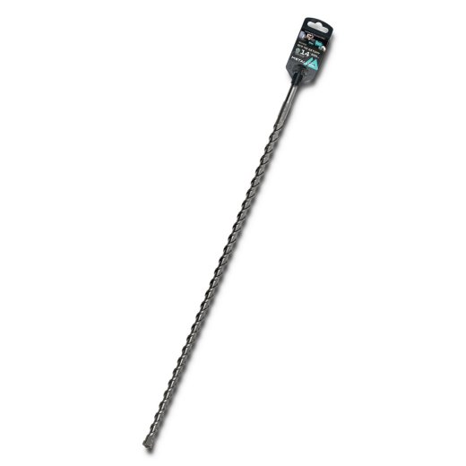 Бур по бетону SDS-plus METALLICA Optima 14 х600/550 мм, напайка с центром, 2 спирали