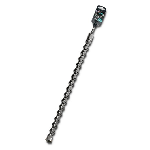 Бур по бетону SDS-plus METALLICA Optima 30 х600/550 мм, напайка с центром, 2 спирали