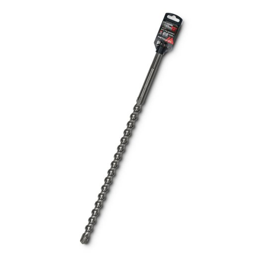 Бур по бетону SDS-max METALLICA Ultra 22 х540/400 мм, Х-напайка, 2 спирали