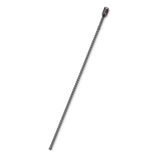 Бур по бетону SDS-max METALLICA Ultra 25х1500/1360 мм, Х-напайка, 2 спирали