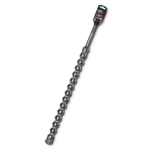 Бур по бетону SDS-max METALLICA Ultra 40 х670/530 мм, Х-напайка, 2 спирали