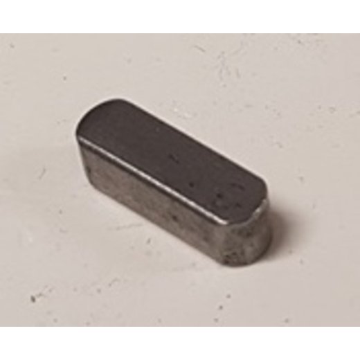 Шпонка 4х4х12 тип1 крепления шкива привода щетки для подметальной машины GS5080, GS50100 см. 519010100300