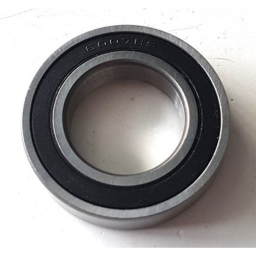 Подшипник 6007 2RS вала колеса фрикциона GS5562,ST861(BS)1170E,T1170E,1170BS,1376E