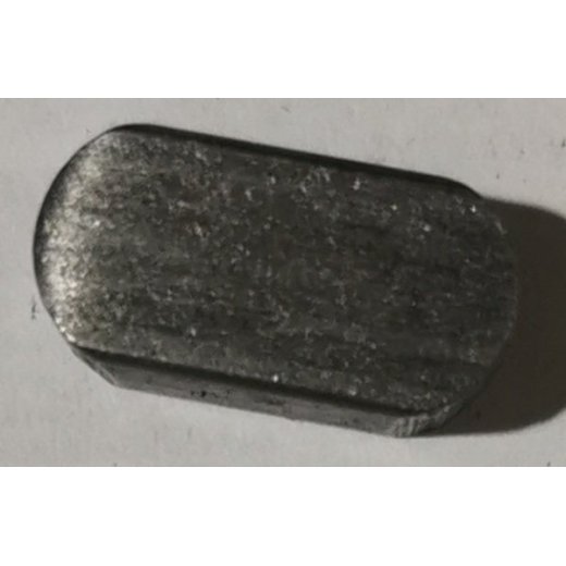 Шпонка 8х7х16 тип1 вала вибратора PC54315F,6036F,9750FT см. 500034