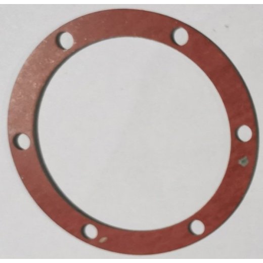 Прокладка крышки подшипника вибратора PC6036F (6 отв.)