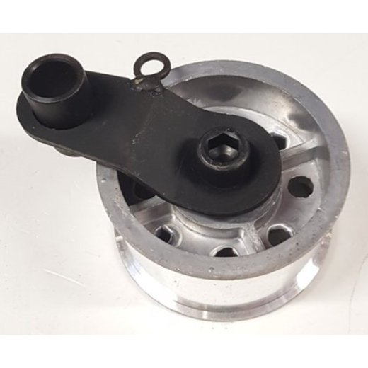 Ролик натяжения ремня для мотоблока BC8716 комплект с кронштейном и подшипником (см. 750233-1)