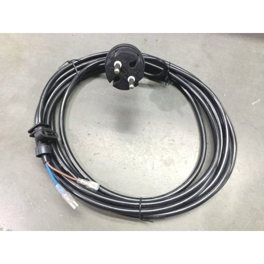 Кабель питания 2х1  мойки HP2130,5160, HP5190, HP6160 с вилкой