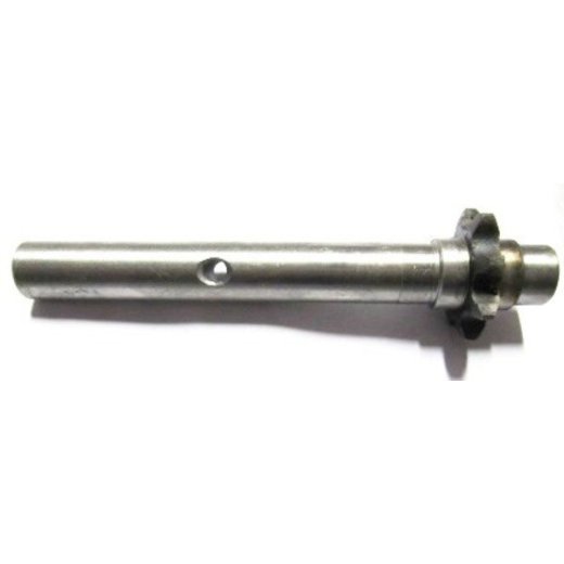 Вал редуктора для культиватора BC5511, BC5512, BC5712, BC6612, BC7712 верхний. Замена для арт. 802001.