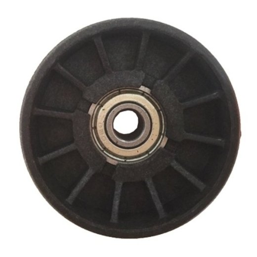 Ролик натяжения ремня привода шнеков ST553,661,662E (55*25 с ограничителями)