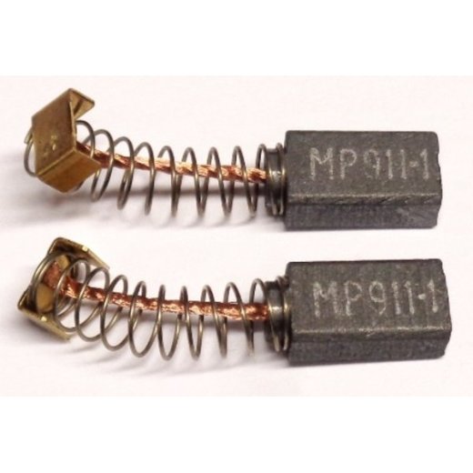 Щетка электродвигателя (1 шт.) воздуходувки EB4026 6х9х16