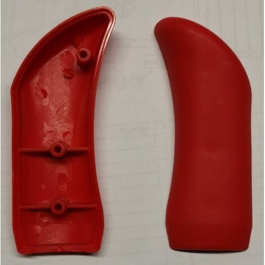 Ручка газа для подметальной машины GS5080, GS50100 левая половина