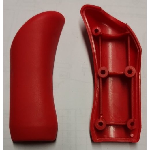 Ручка рычага включения вариатора для подметальной машины GS5080, GS50100 правая половина